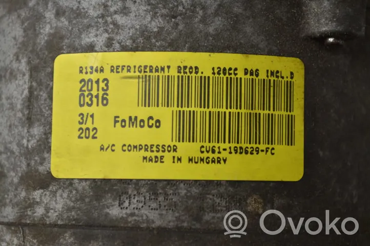 Ford Focus Ilmastointilaitteen kompressorin pumppu (A/C) CV6119D629FC