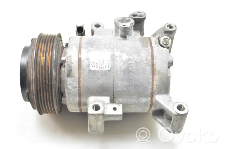 Mazda 6 Ilmastointilaitteen kompressorin pumppu (A/C) F500JUBCA03