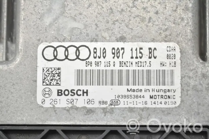 Audi TT TTS Mk2 Moottorin ohjainlaite/moduuli 8J0907115BC
