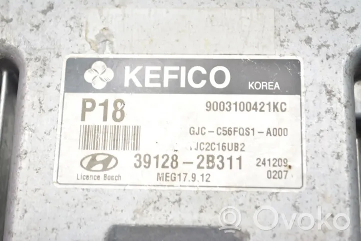 Hyundai ix35 Calculateur moteur ECU 391282B311