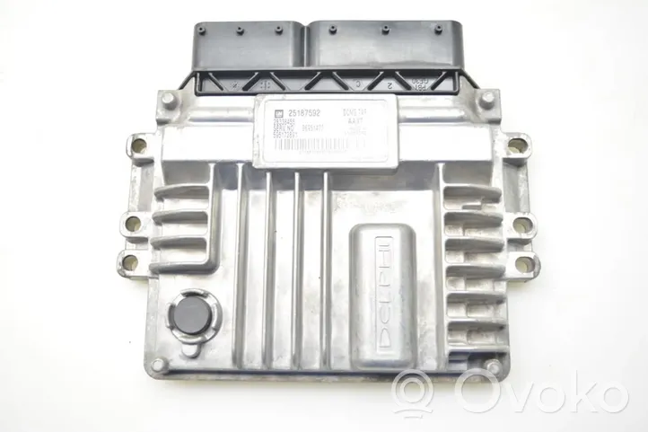 Chevrolet Orlando Sterownik / Moduł ECU 25187592