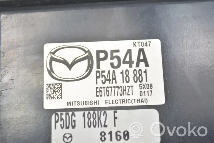 Mazda 2 Sterownik / Moduł ECU P54A18881