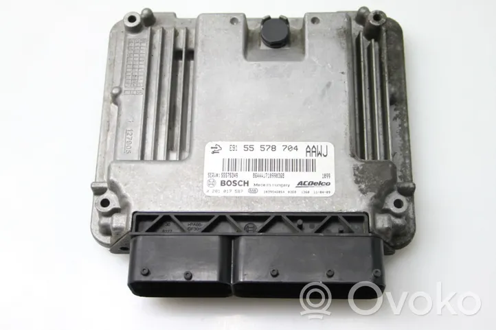 Opel Meriva B Sterownik / Moduł ECU 55578704