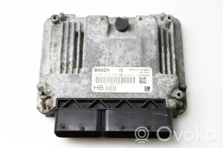 Opel Vectra C Sterownik / Moduł ECU 55566277