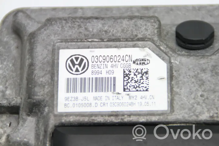 Volkswagen Polo V 6R Engine control unit/module 03C906024CN