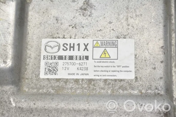 Mazda 6 Sterownik / Moduł ECU SH1X18881L