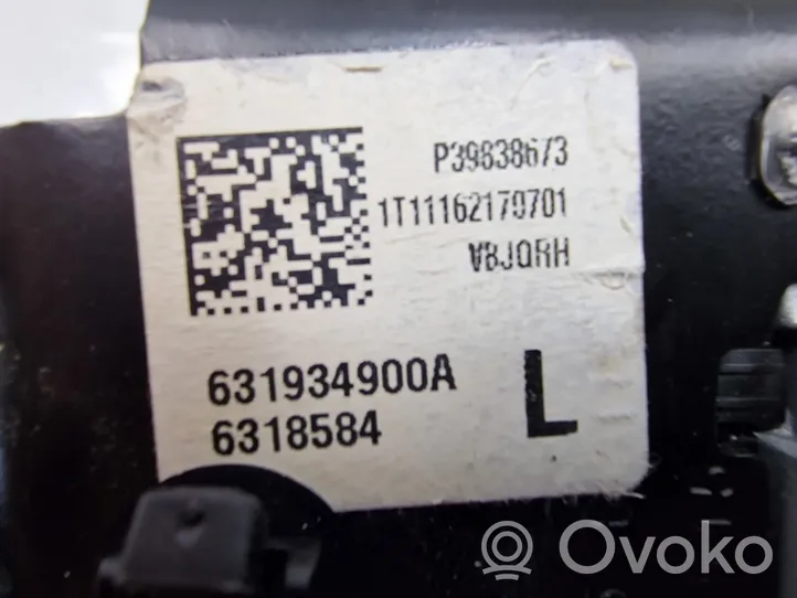 Volvo XC60 Pas bezpieczeństwa fotela przedniego 39838673