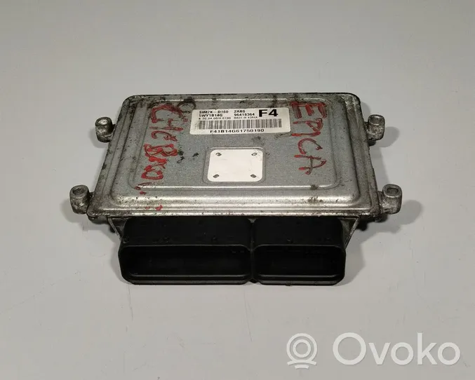 Chevrolet Epica Calculateur moteur ECU 96418364