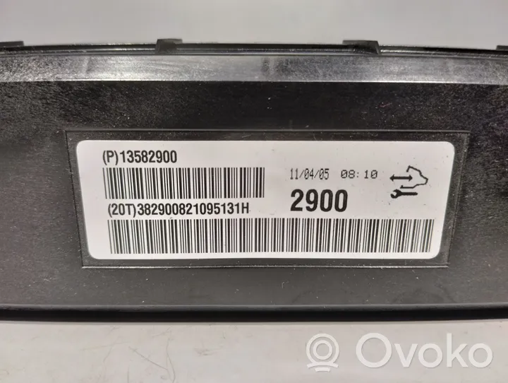 Opel Insignia A Muut ohjainlaitteet/moduulit 13582900