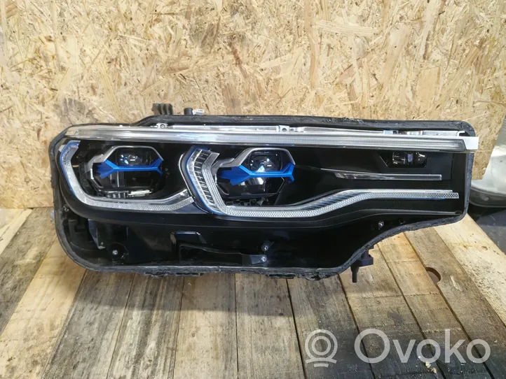 BMW X7 G07 Lampa przednia A8985295601LL