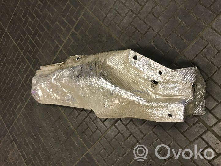 BMW 1 E81 E87 Osłona termiczna rury wydechowej 51164310