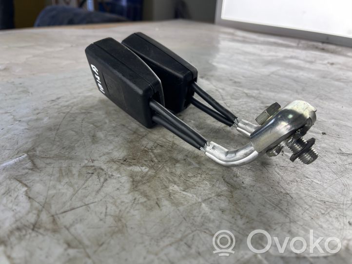 Seat Ibiza IV (6J,6P) Middle seatbelt buckle (rear) 600857488