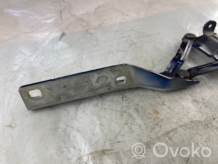 Volkswagen PASSAT B6 Engine bonnet/hood hinges 3C0823301D