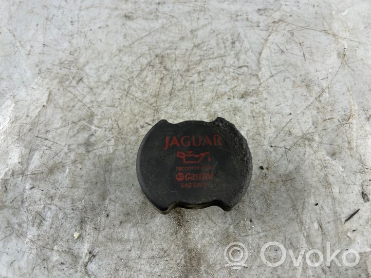 Jaguar XJ X351 Öljysäiliön täyttöaukon korkki M536M6766