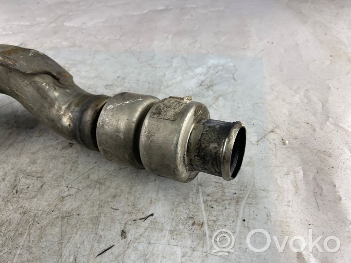 Jaguar XJ X351 Turbo air intake inlet pipe/hose 9X236K863AD