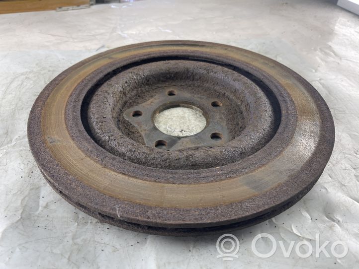 Jaguar XJ X351 Rear brake disc 