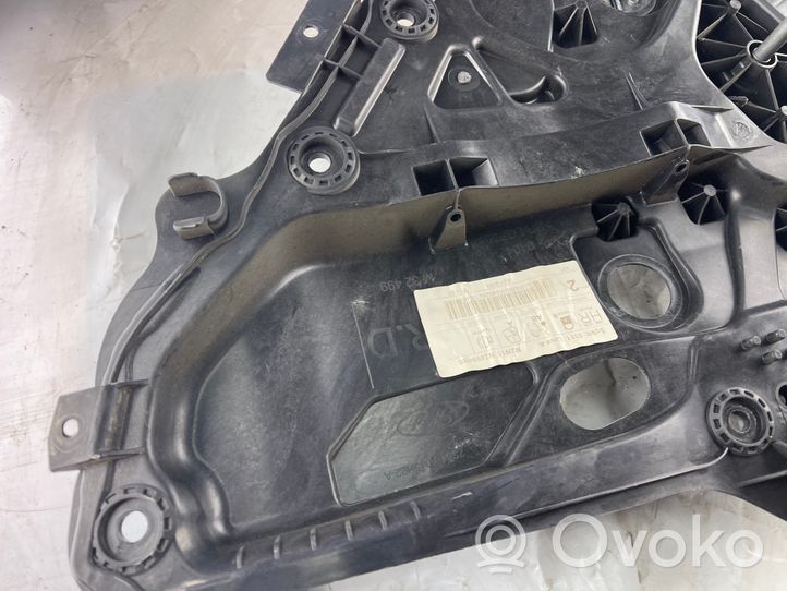 Ford Fusion Rear door manual window regulator 2N11N27000