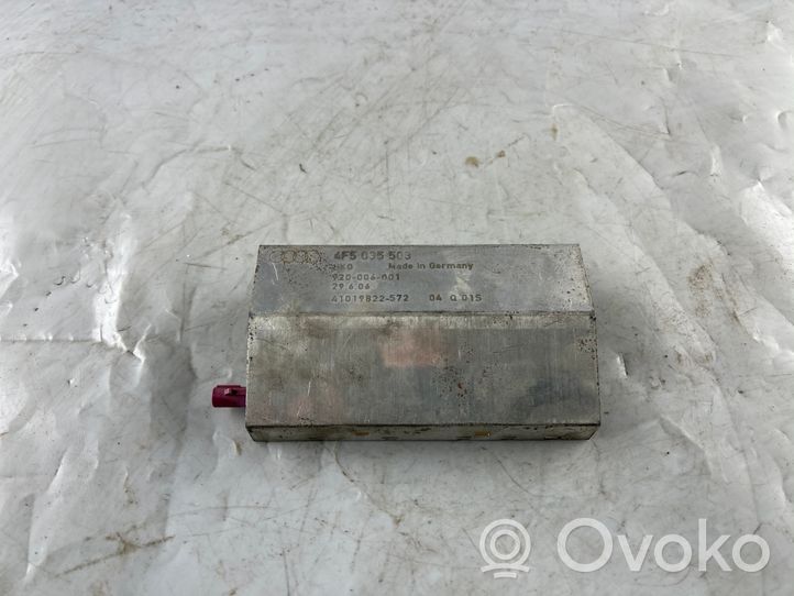 Audi A4 S4 B7 8E 8H Antenna GPS 4F5035503