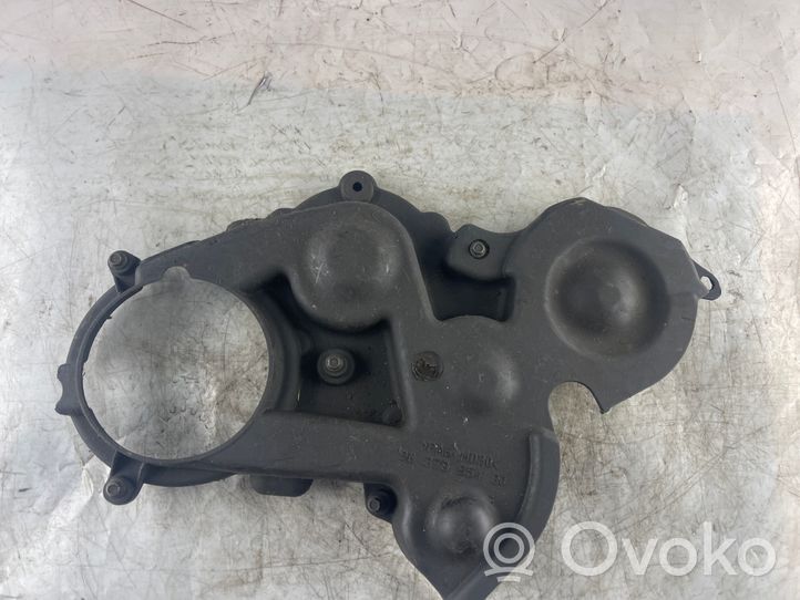 Ford Fiesta Osłona paska / łańcucha rozrządu 9637885480