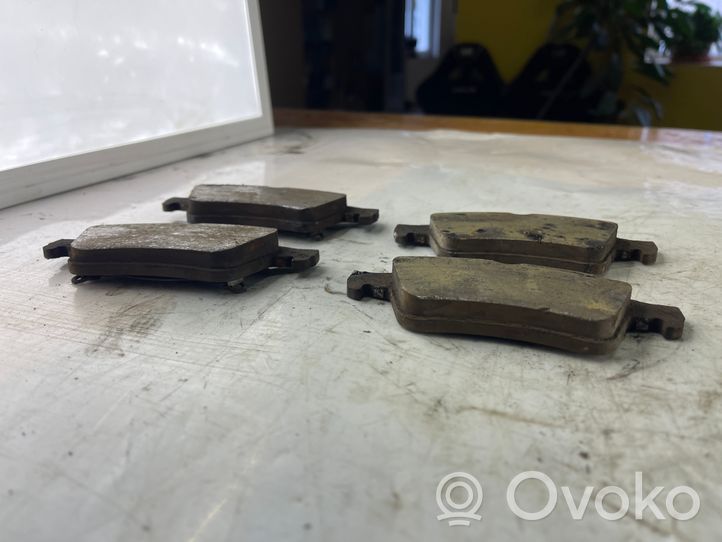 Opel Vectra C Brake pads (rear) 