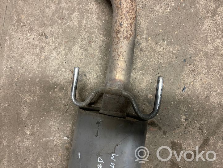 Opel Vectra C Muffler/silencer 24422004078