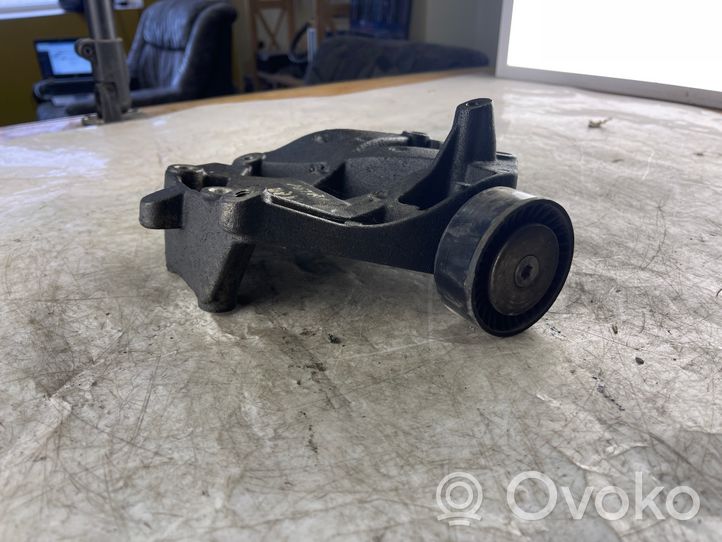 Opel Astra H Uchwyt / Mocowanie sprężarki klimatyzacji 55191339