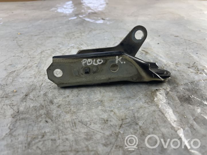 Volkswagen Polo IV 9N3 Cerniere del vano motore/cofano 6Q0823301C