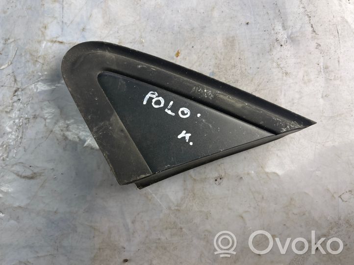 Volkswagen Polo IV 9N3 Copertura in plastica per specchietti retrovisori esterni 6Q0853273A