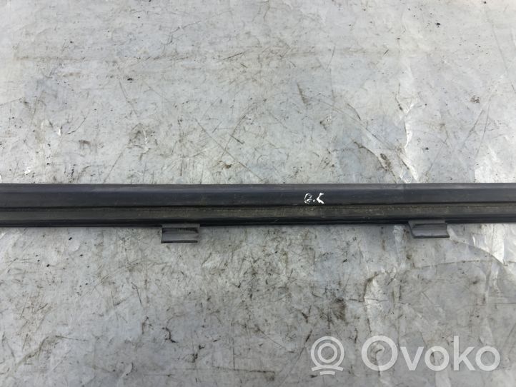 Volkswagen Polo IV 9N3 Rivestimento modanatura del vetro della portiera posteriore 