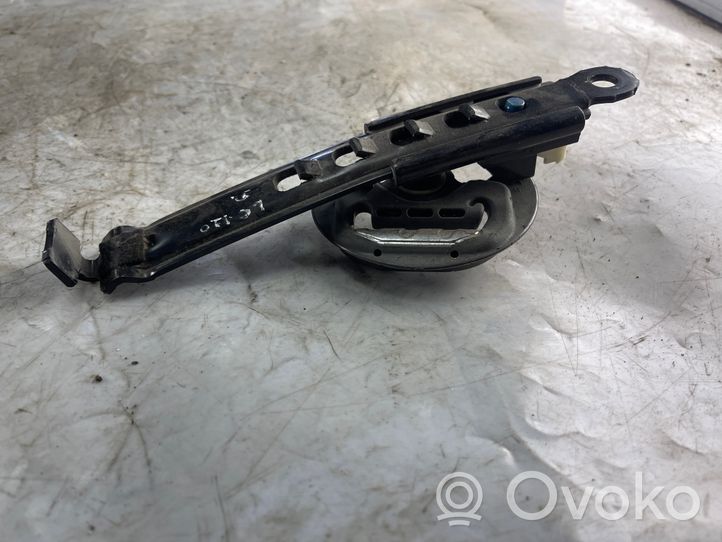 Toyota Land Cruiser (J120) Rail de réglage hauteur de ceinture de sécurité 