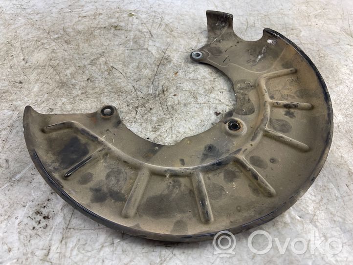 Audi A3 S3 8P Front brake disc dust cover plate 