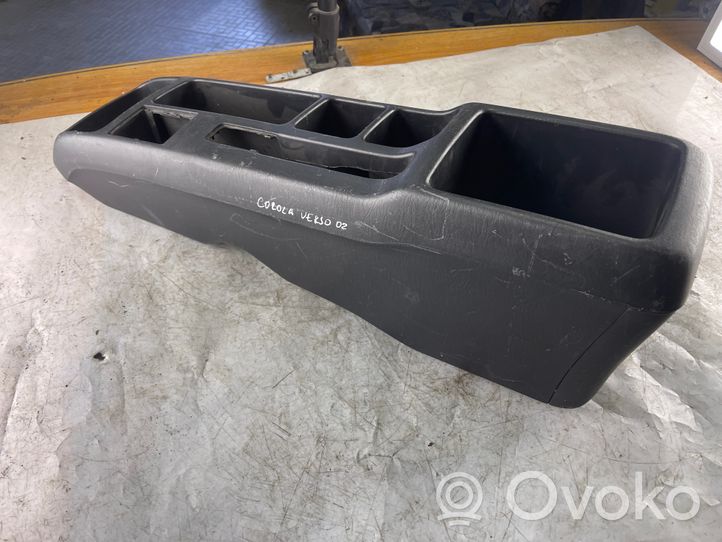 Toyota Corolla Verso E121 Console centrale 5891113060