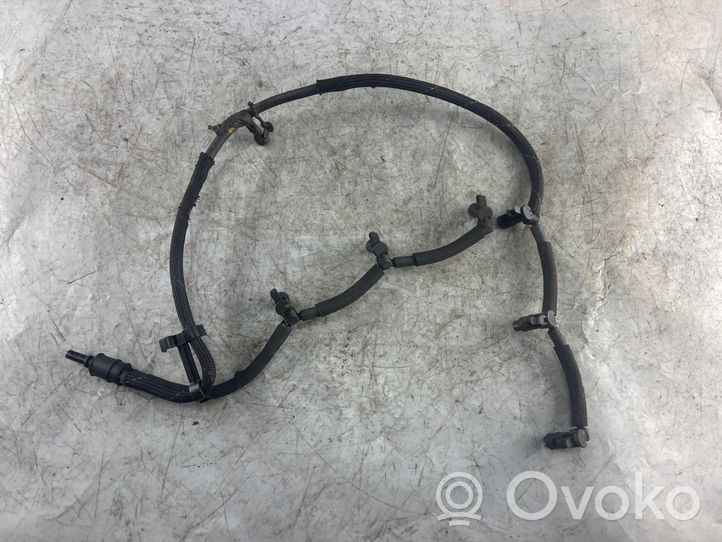 Jaguar XJ X351 Fuel return line/hose 