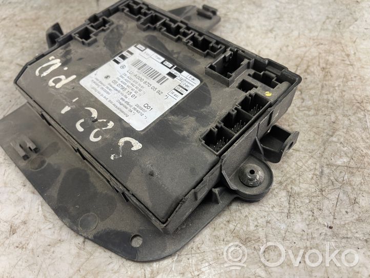 Mercedes-Benz S W221 Centralina/modulo portiere A0008700592