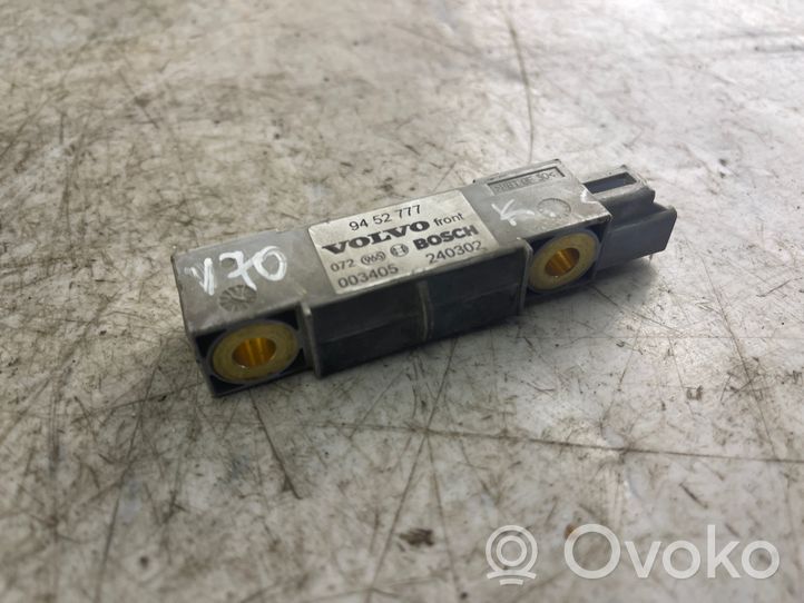 Volvo V70 Oro pagalvių smūgio daviklis 9452777