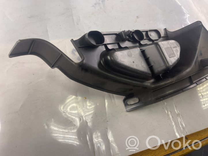 Volvo V40 Copertura del rivestimento del sottoporta posteriore 31403180