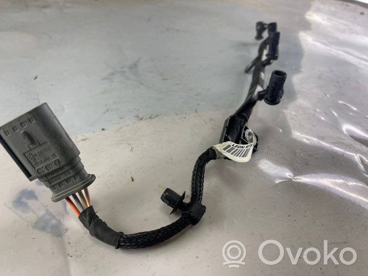 Volvo V40 Glow plug wires 9653811880