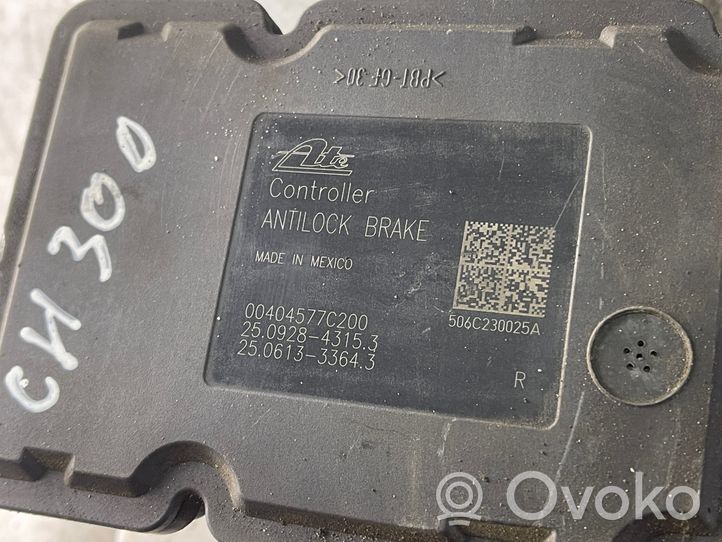 Chrysler 300 - 300C Pompe ABS 00404577c200