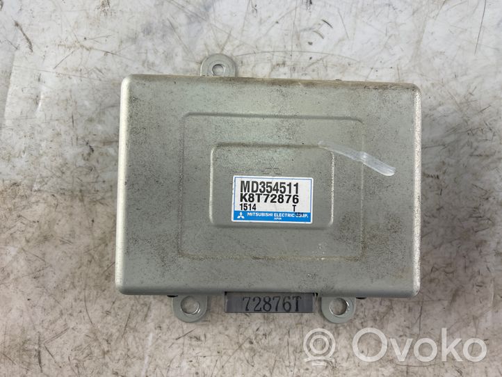 Mitsubishi Pajero Sport I Calculateur moteur ECU Md354511