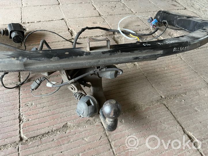 Audi A6 Allroad C6 Tow bar set 