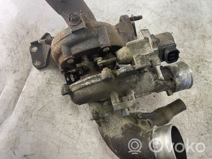 Toyota Land Cruiser (HDJ90) Turbina 10C25