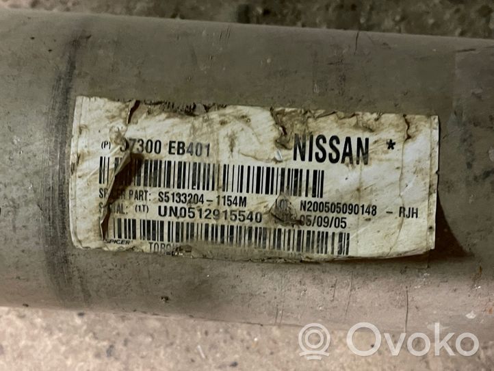 Nissan Navara D40 Takavetoakselin kardaaniakseli 07300eb401