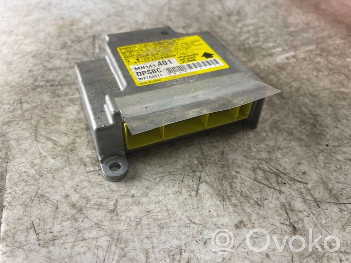 Mitsubishi Grandis Airbag control unit/module Mn141401