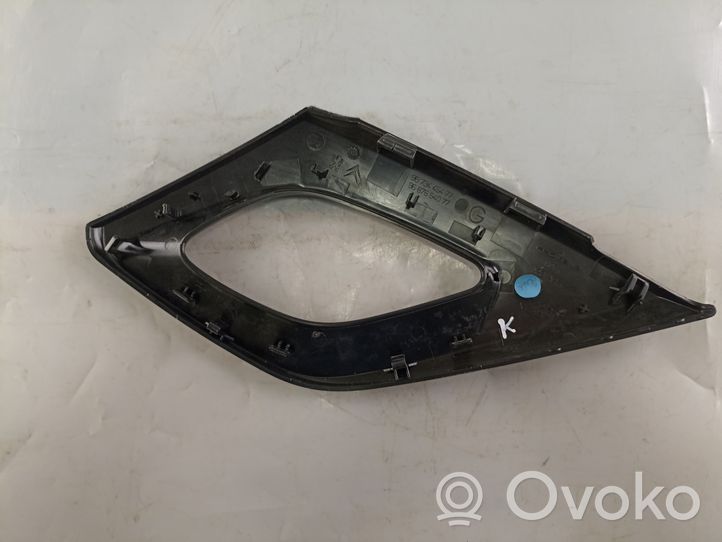 Citroen DS5 Rivestimento per maniglia portiera posteriore 9673445477