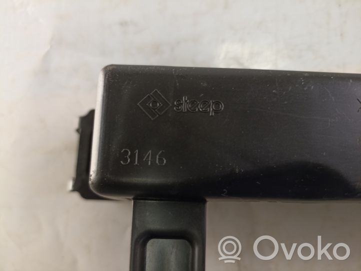 Citroen DS5 Cita veida aizmugurē durvju dekoratīvās apdares detaļas 9672284580