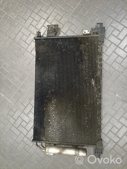 Peugeot 4007 Radiador de refrigeración del A/C (condensador) 