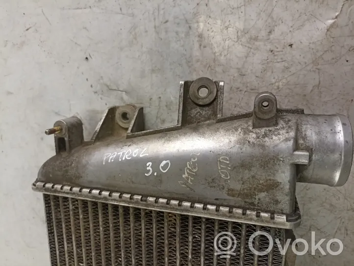 Nissan Patrol Y61 Chłodnica powietrza doładowującego / Intercooler 020701