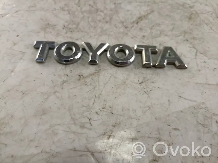 Toyota Land Cruiser (HDJ90) Valmistajan merkki/mallikirjaimet 