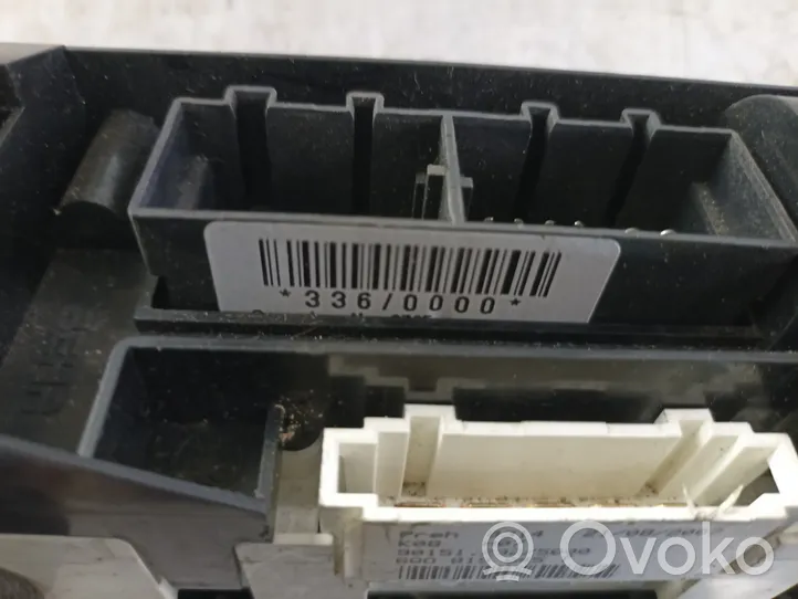 Volkswagen Fox Climate control unit 6Q0819445