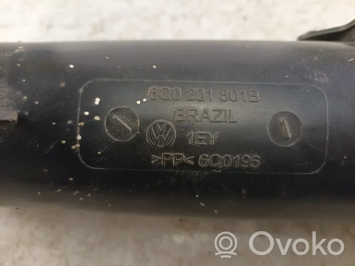 Volkswagen Fox Cartouche de vapeur de carburant pour filtre à charbon actif 6Q0201801B